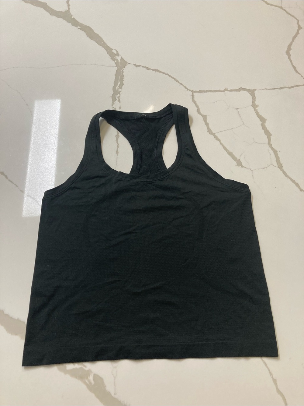 lululemon athletica‎ Black Racerback Tank Top